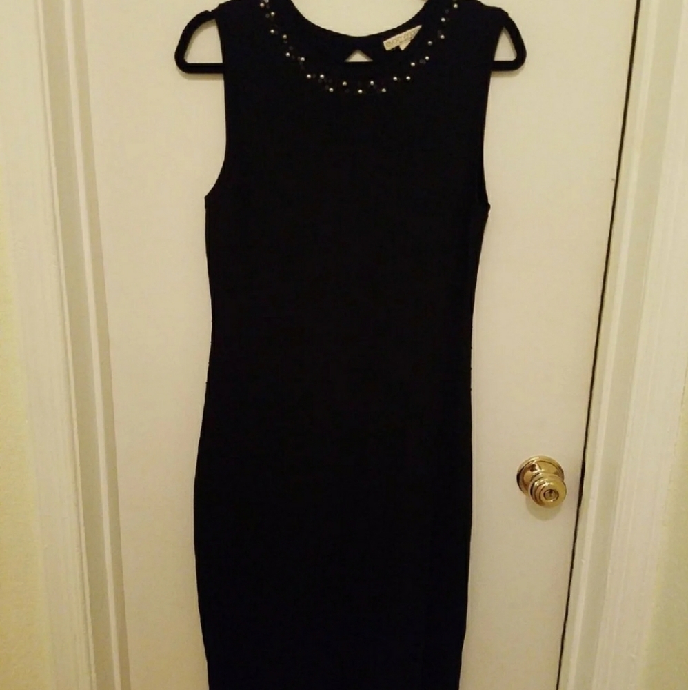 Eva Mendes Salome Bow Dress